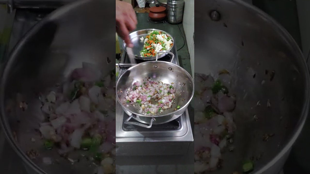 Veg fried rice ki recipe