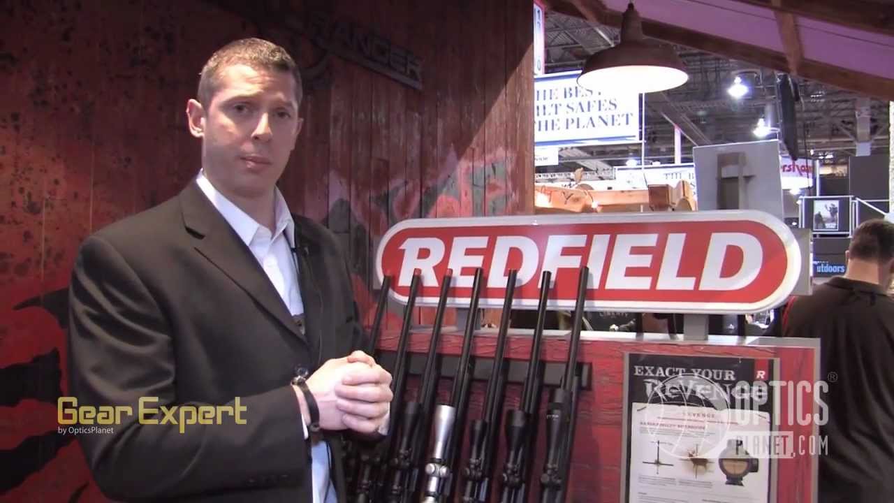 Redfield Revenge Range Finding Rifle Scopes - New Features from Redfield at SHOT Show 2012