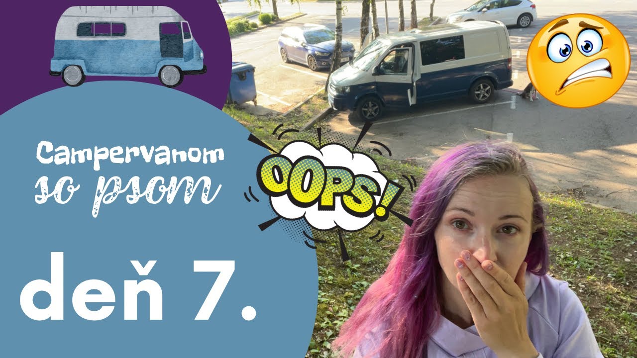 Zmrzačila som Tul&aacute;ka 🤭 | Tul&aacute;kom so psami 🚐💨