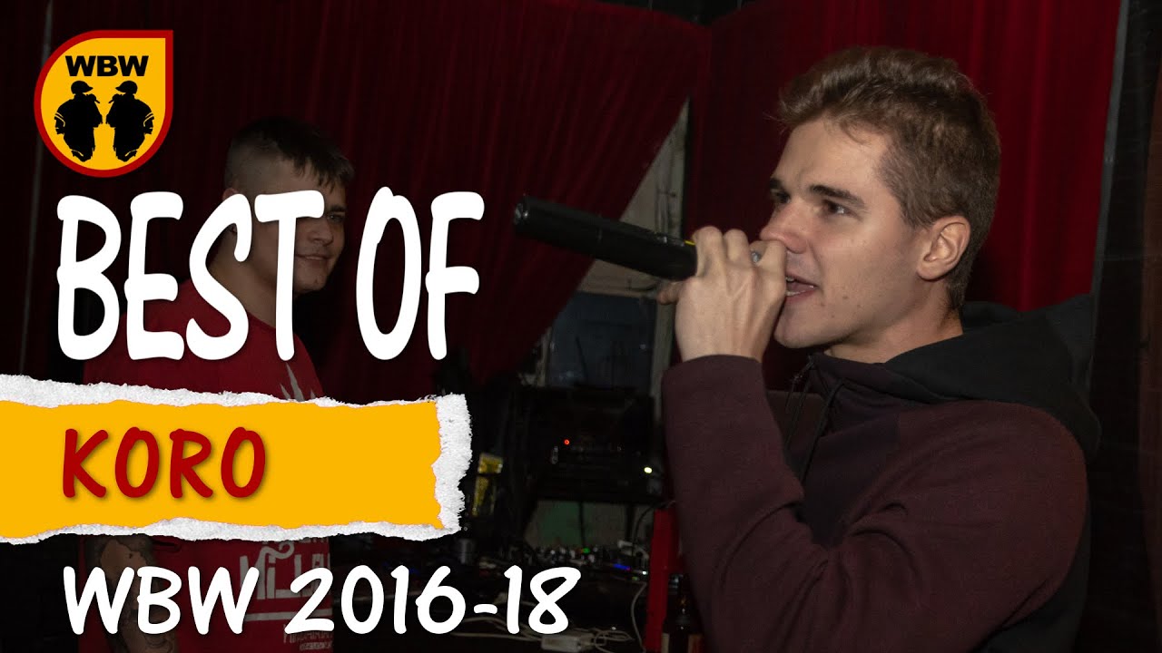 Best of WBW 🎤 KORO (cz.1) najlepsze wejścia, punche, riposty