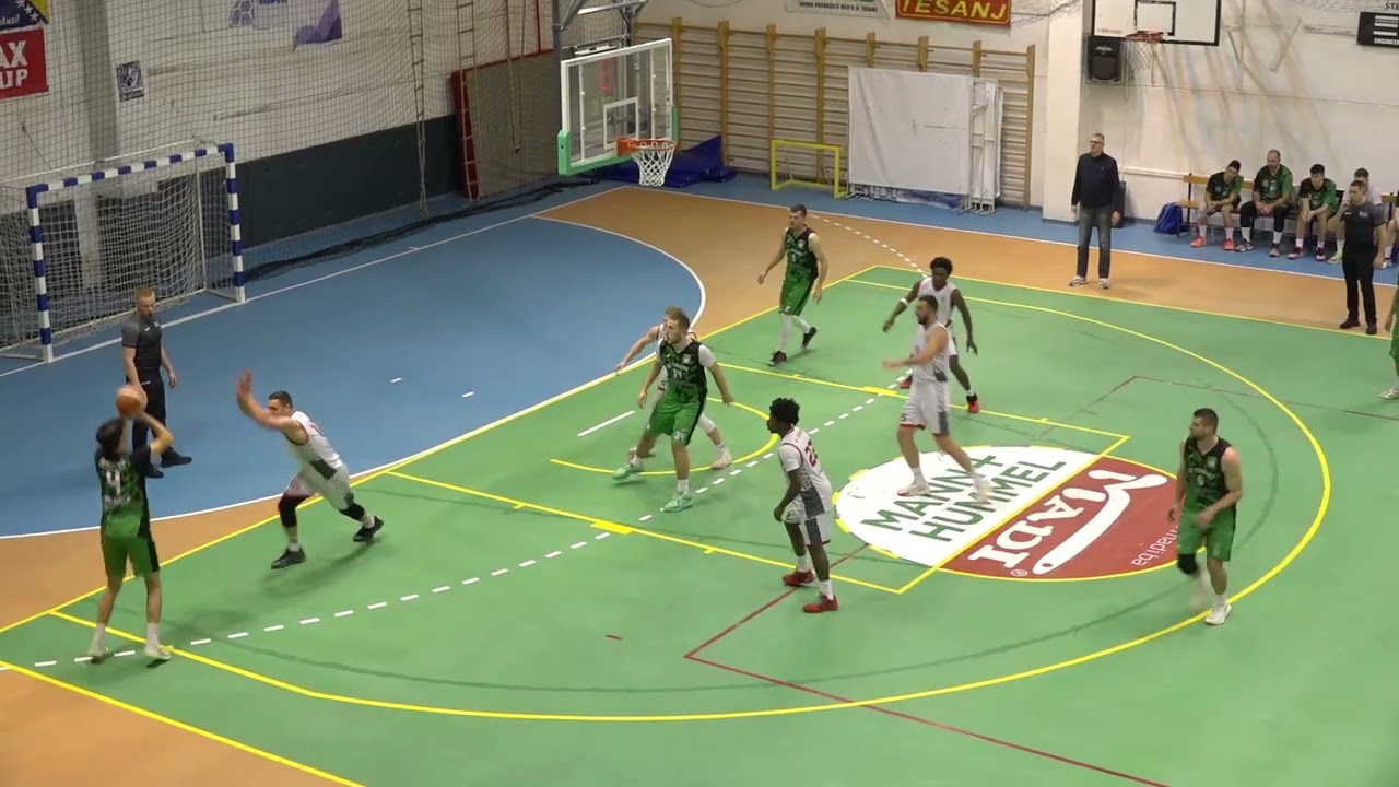 KK GRADINA TEŠANJ - KK TURBINA JABLANICA  A1 Liga KSBIH Kolo br: 18