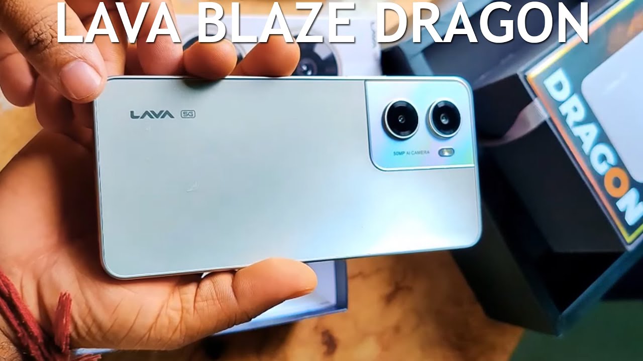Lava Blaze Dragon первый обзор на русском