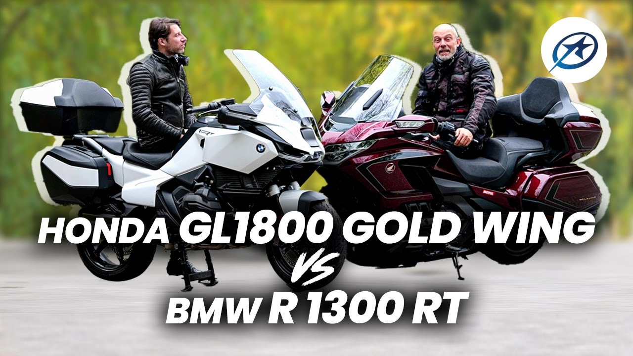 Honda GL1800 Gold Wing VS BMW R 1300 RT (Comparo 2025) - Quelle est la GT ultime de 2026 ?