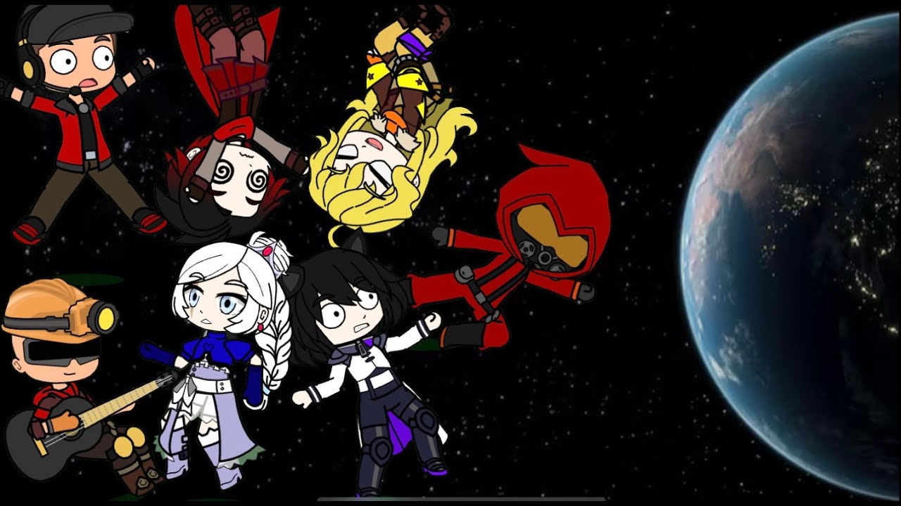 RWBY и TF2 реагируют на Burning Through Space