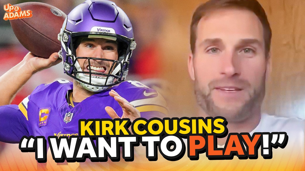 Where Does Kirk Cousins Play in 2026?!?