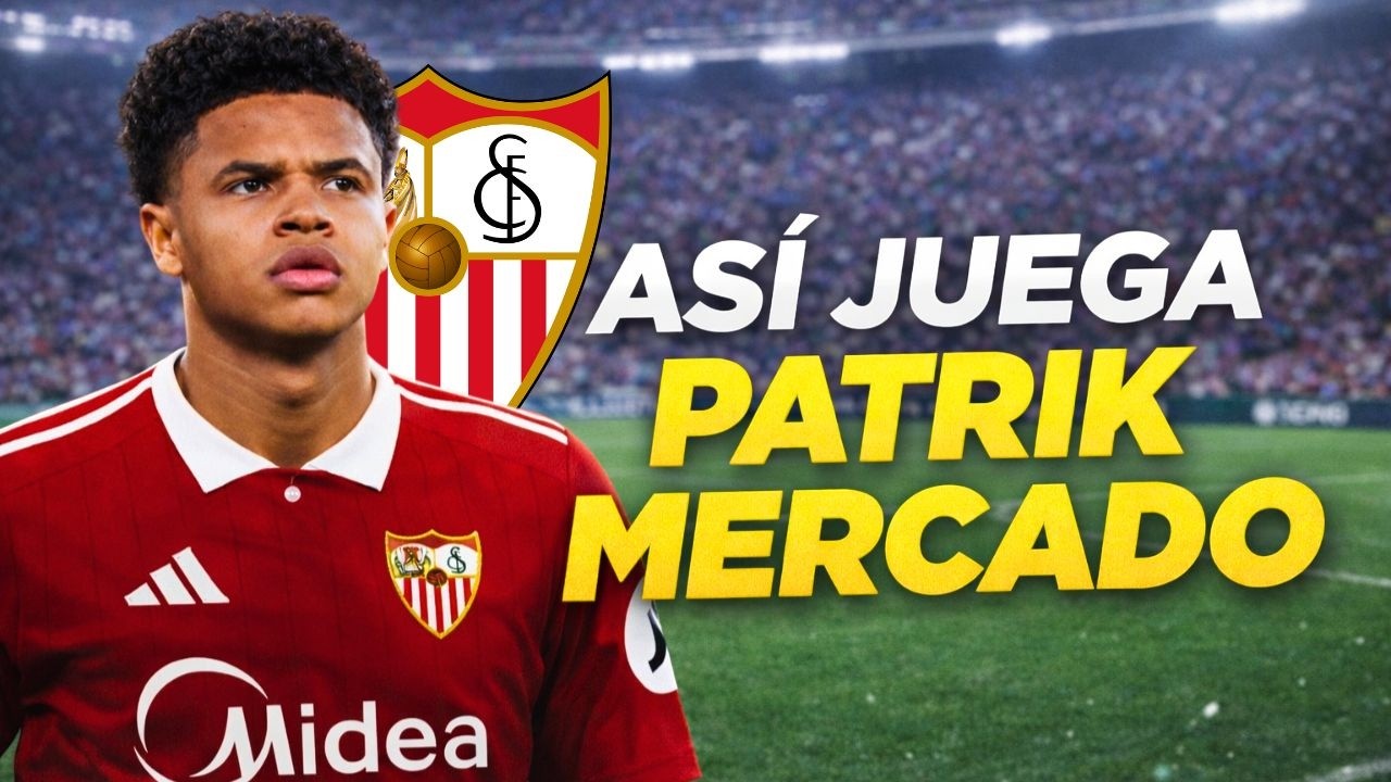 Las MEJORES JUGADAS de PATRIK MERCADO: el NUEVO FICHAJE del SEVILLA FC