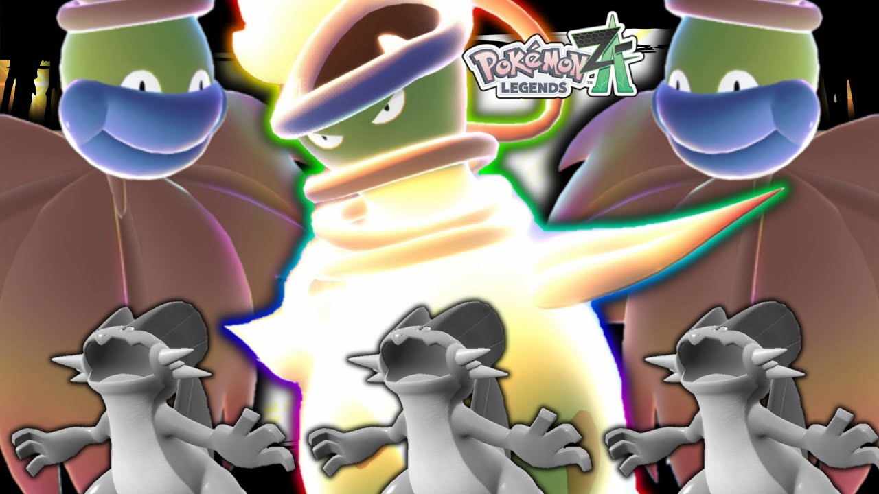 【ポケモンZA】 ゲンシグラードンに飛んでくる水技を「メガウツボット」で受けつつ攻めようとしたら、ありえんくらいバグった。【ゆっくり実況】