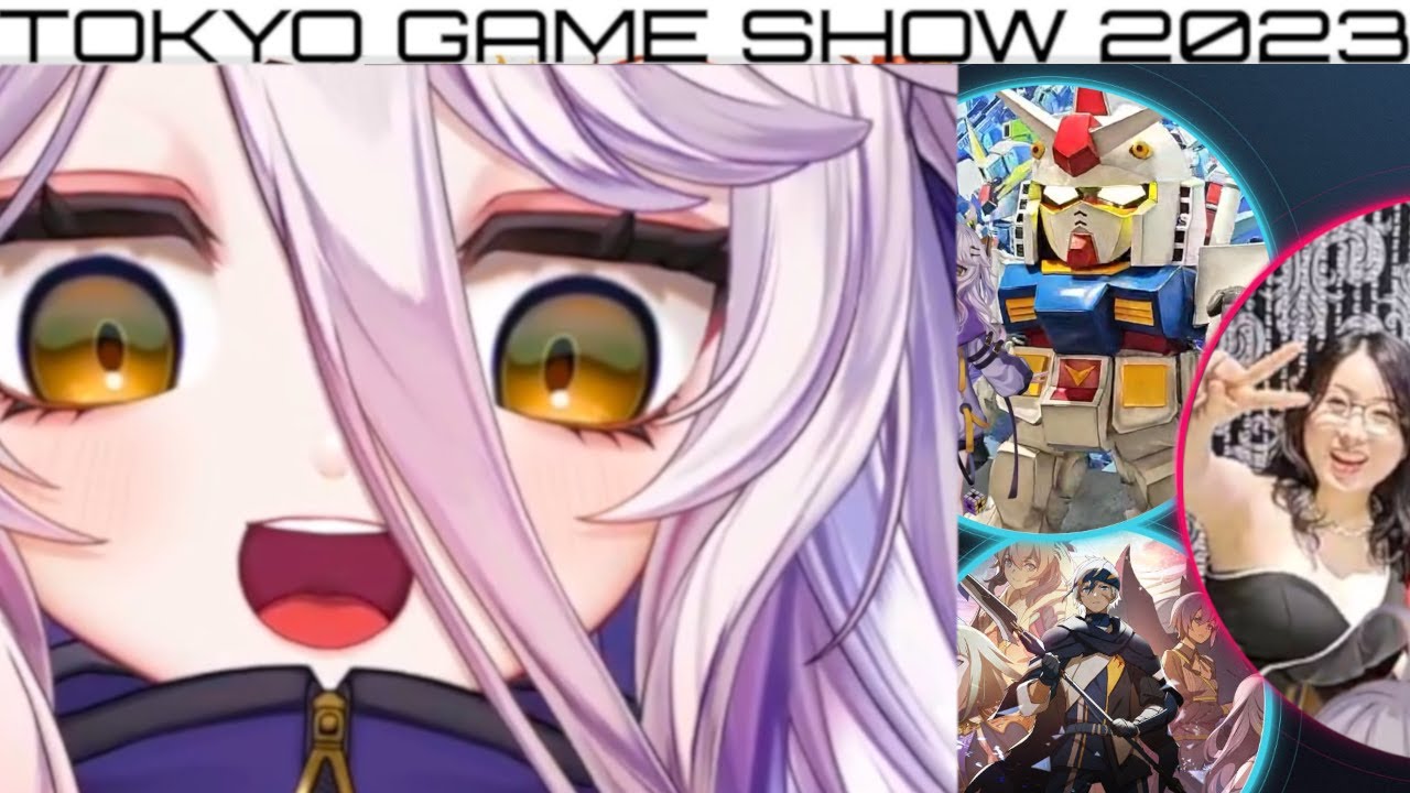 Henya goes outside... virtually | Tokyo Game Show highlights