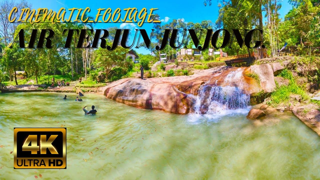 [4K] AIR TERJUN JUNJONG l KULIM l KEDAH