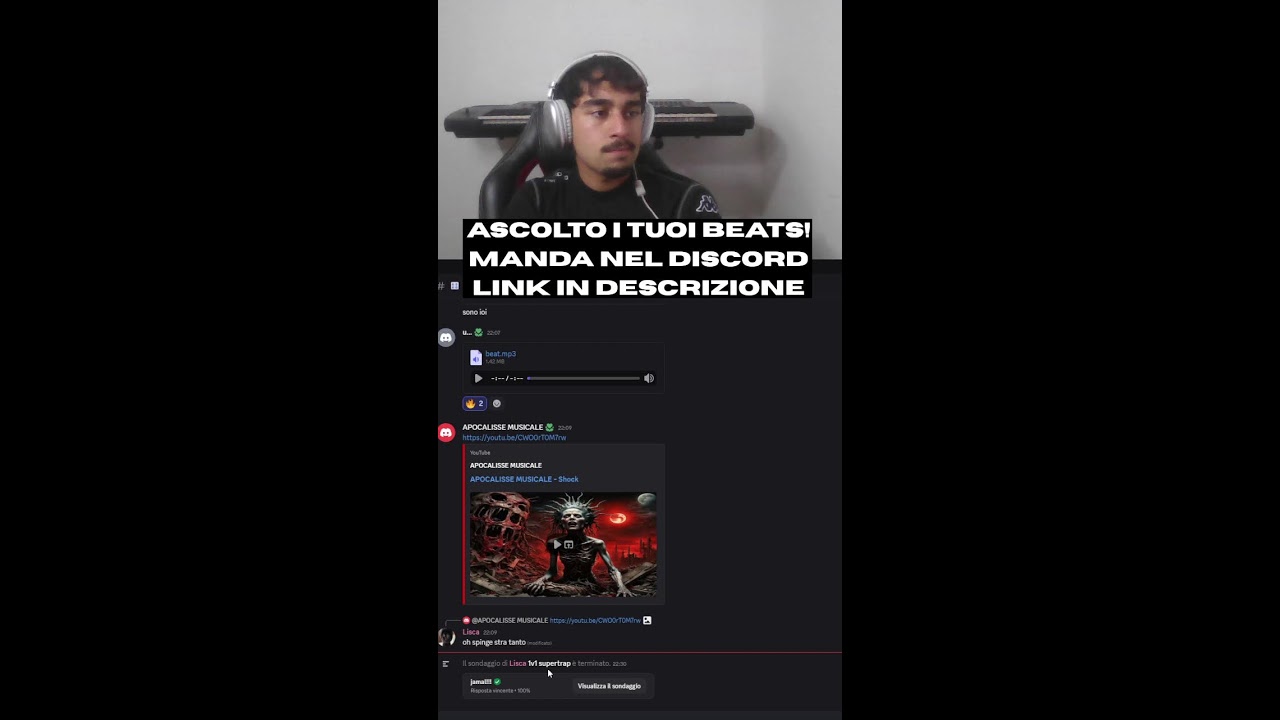 Cucinare Beats HARD e Ascolto I Vostri Beats!