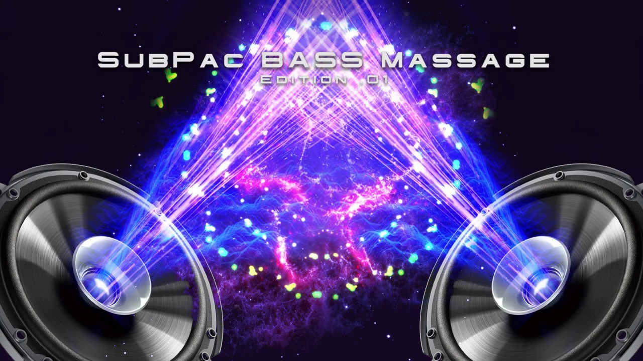 SubPac BASS Massage!! Works on all Subpac Models! [SubPac Optimized]