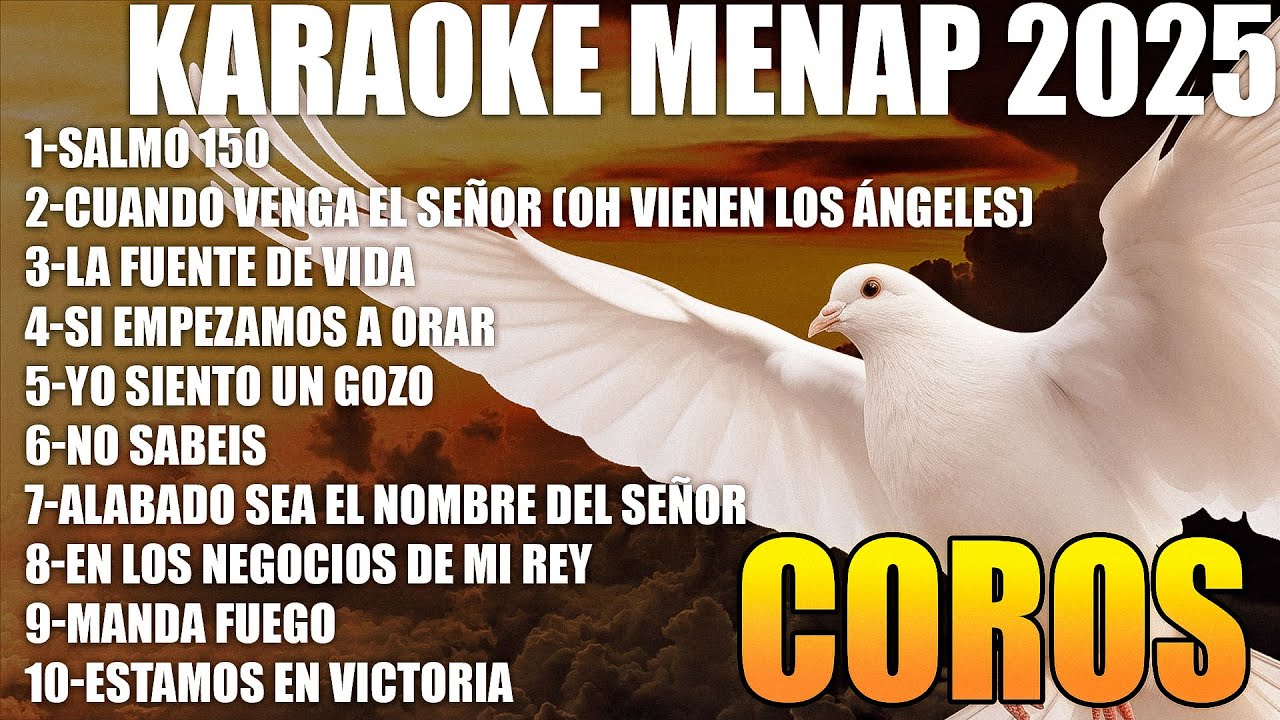 KARAOKE - MEDLEY SALMOS 150 MENAP