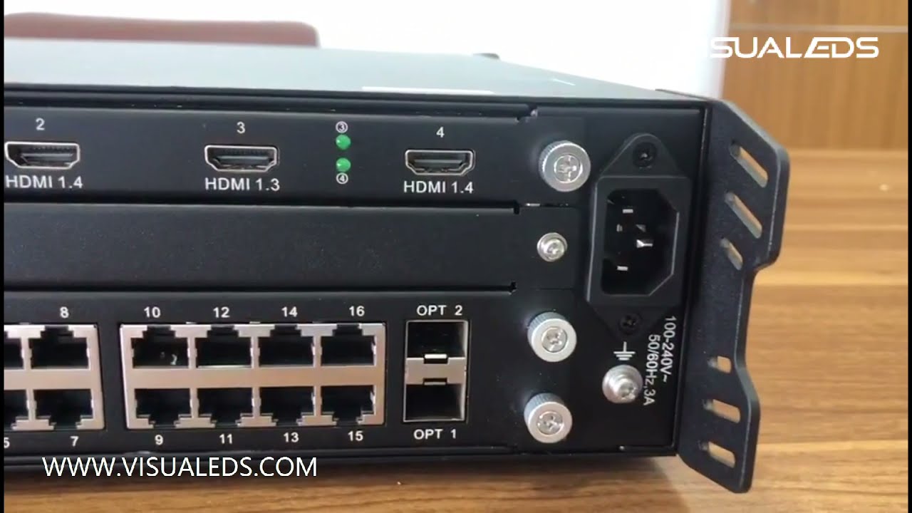 Novastar H2 Video Wall Splicer