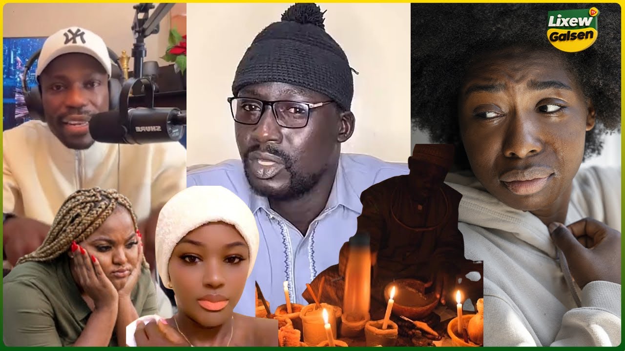 Kawtef😱Aicha à Kaliphone Bamba Djigui moma beuguone teude néna dey binda Alkhouran si sama tate