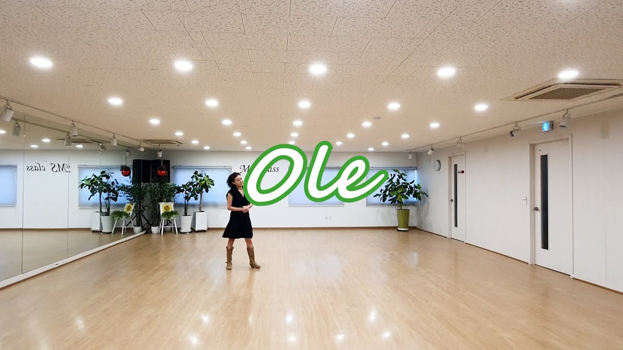 Ole Line Dance by Alison Metelnick & Peter Metelnick 2025