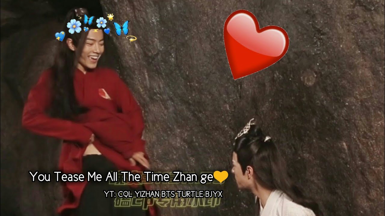 WangYibo XiaoZhan The Untamed unreleased BTS clip part-40 Weiwuxian/Lanwangji#Yizhan🐰 #TheUntamedbts