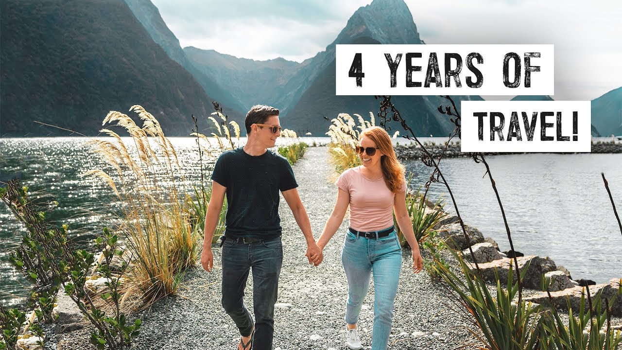4 Years of ENDLESS TRAVEL! - The Endless Adventure Travel Montage