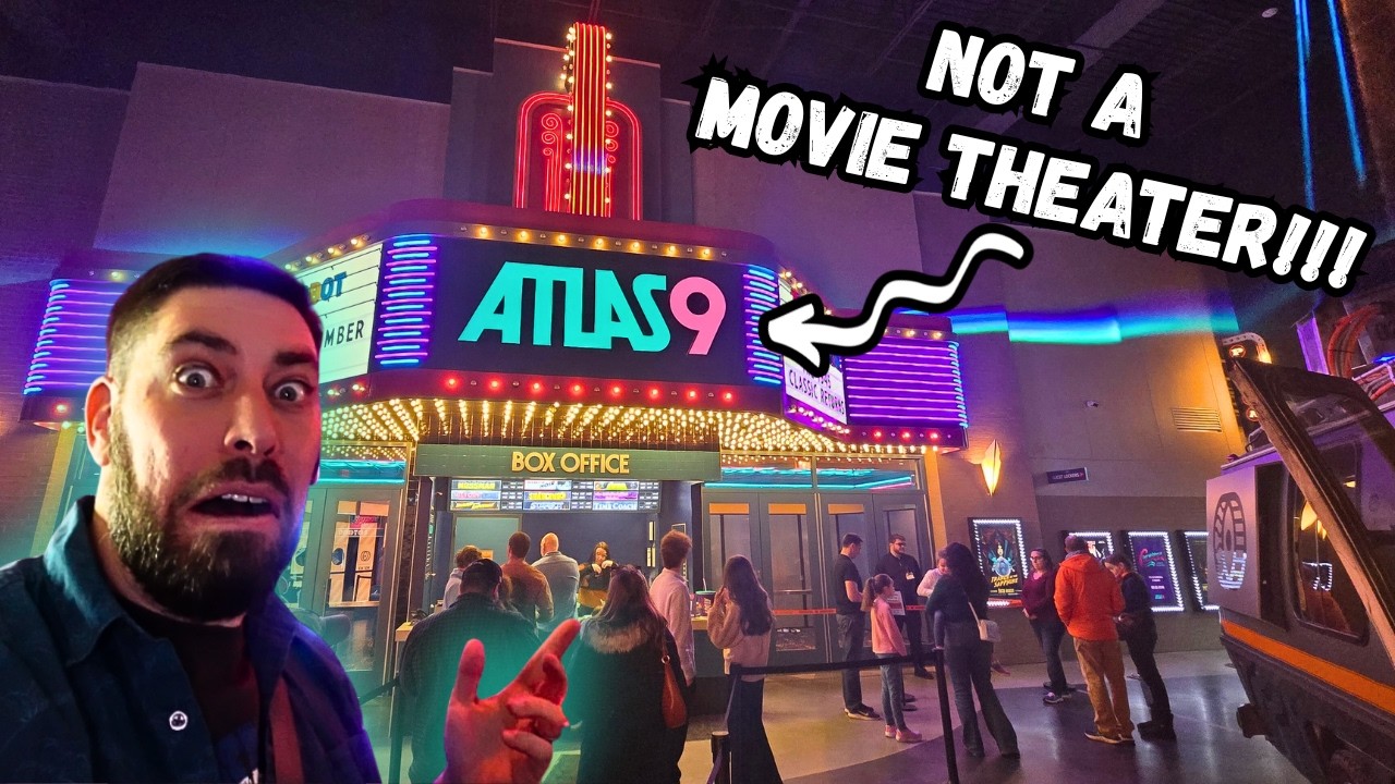 This “Movie Theater” Is NOT What It Seems… | Atlas9 Full Walkthrough