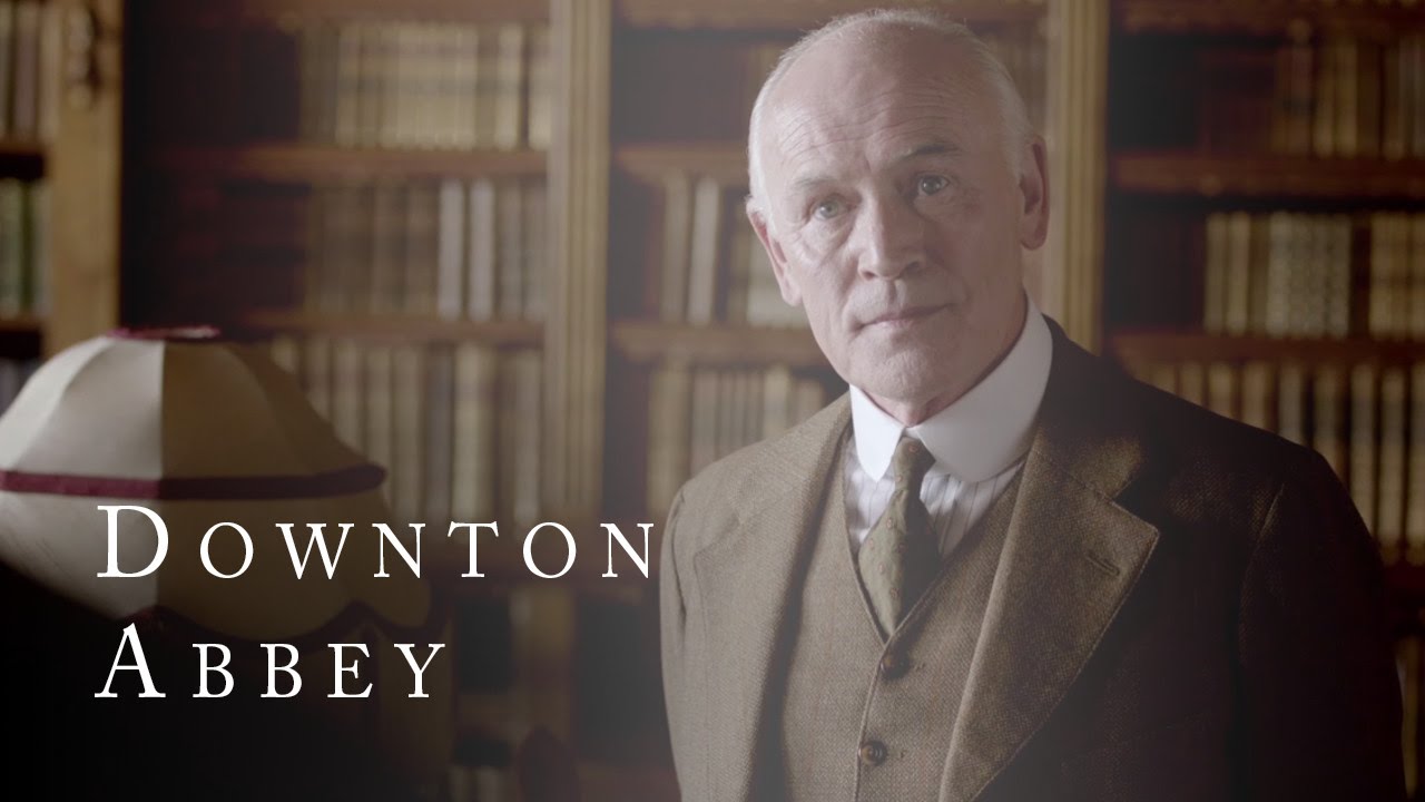Jarvis Quits as Land Agent | Downton Abbey | Season 3