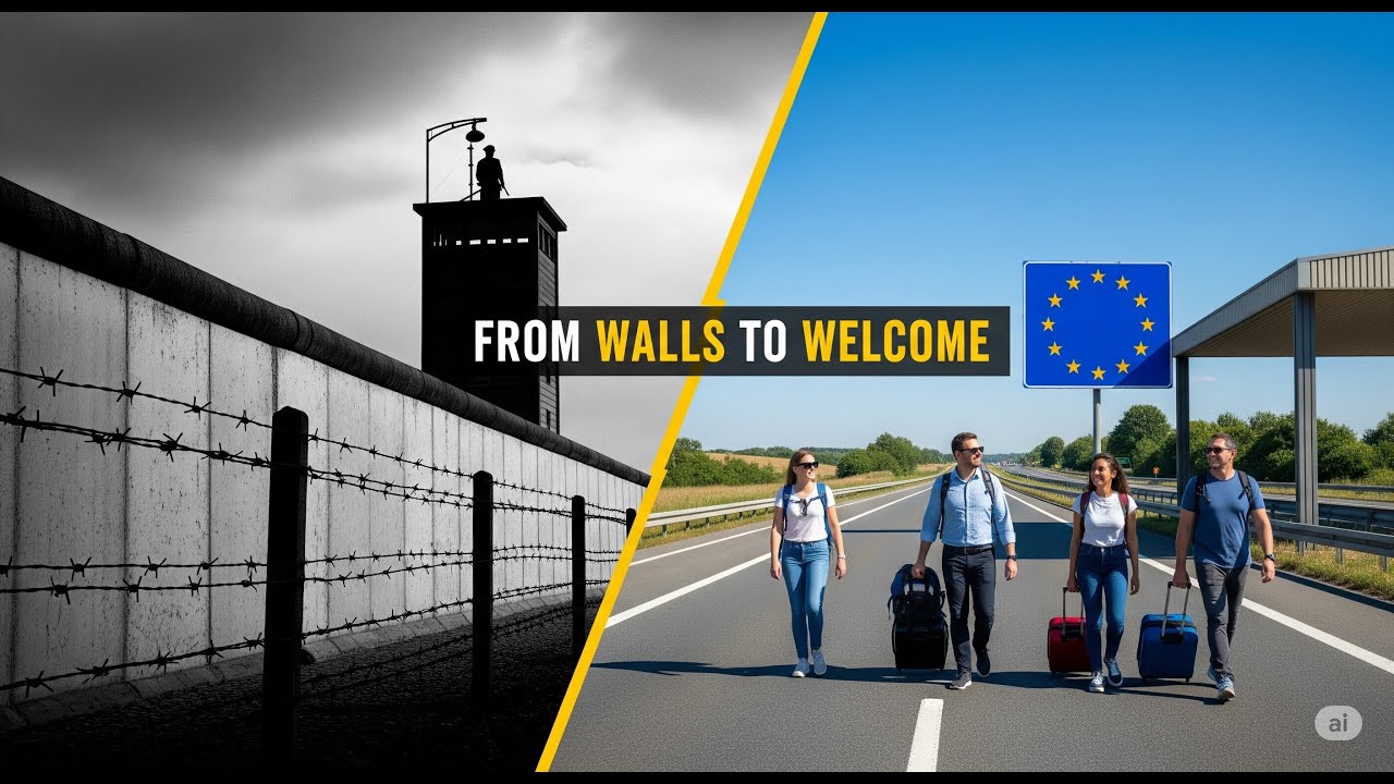 From Iron Curtain to Schengen: How Europe&rsquo;s Borders Disappeared