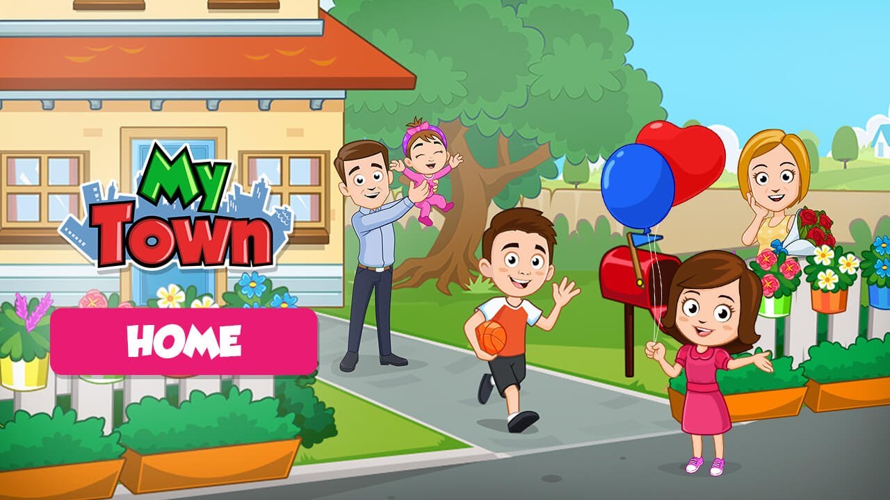 My Town : Home - Game Trailer
