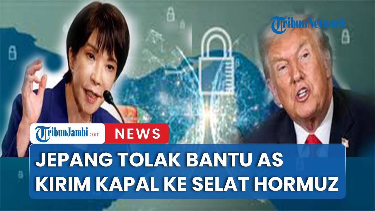 Jepang Tolak Permintaan Trump Bantu Kirim Kapal Perang Ke Selat Hormuz