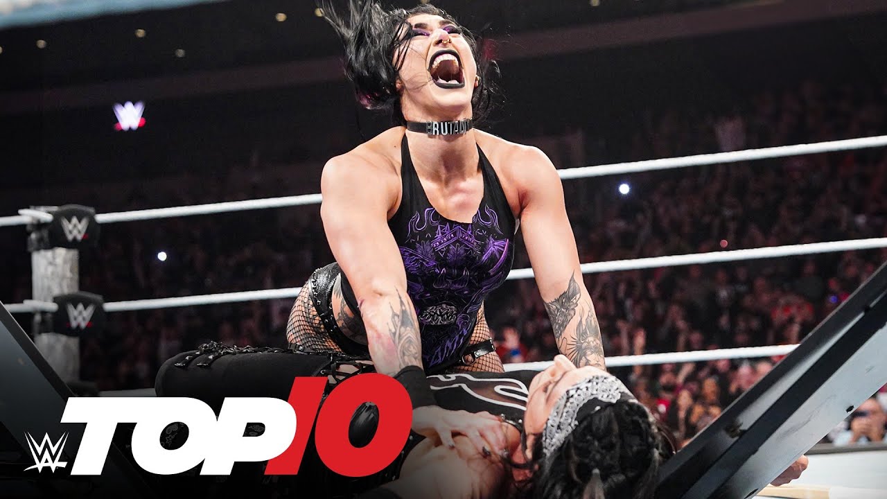 10 лучших моментов Monday Night Raw: WWE Top 10, 9 декабря 2024 г.