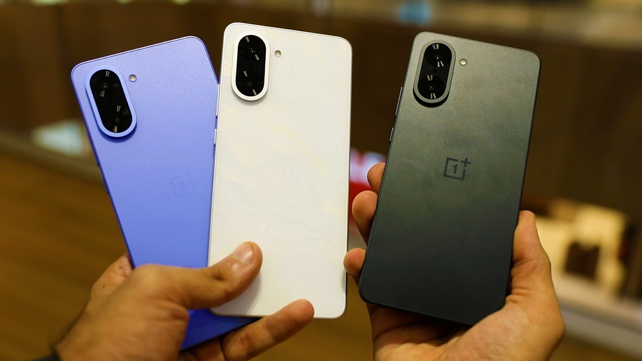 OnePlus Nord CE5 Unboxing & Color Comparison - All Colors