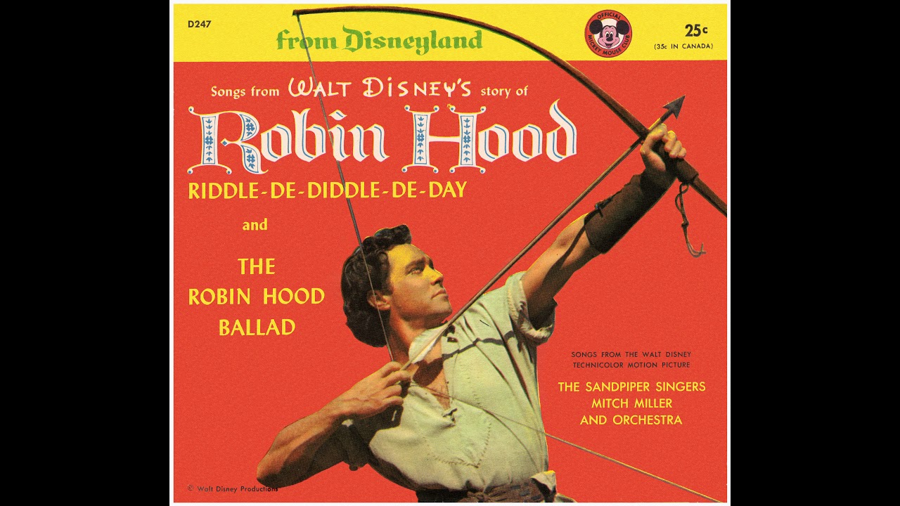 Ballad of Robin Hood (Mickey Mouse Club / Golden Records 78)