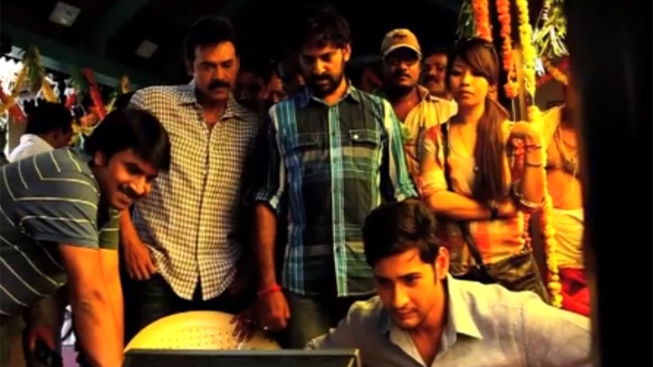 Seethamma Vakitlo Sirimalle Chettu Movie Unseen Making Video | Rare & Exclusive | TFPC