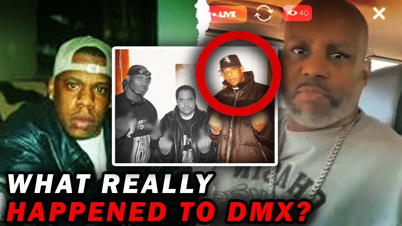 The Suspicious Truth Behind DMX's Death (Def Jam & Jay-Z&rsquo;s Secret Beef)