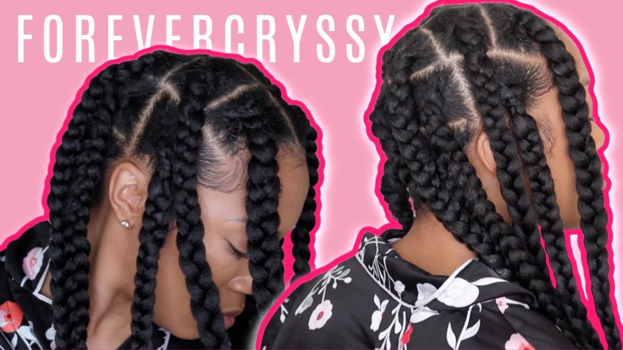 Jumbo Knotless Box Braids | Protective Style