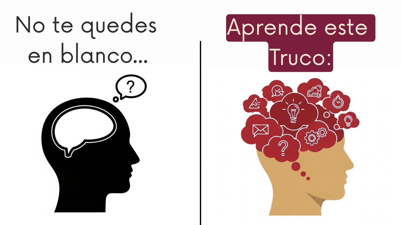 NUNCA te quedes en blanco improvisando