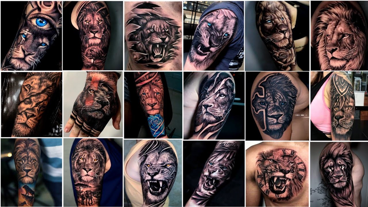 Lion tattoo | lion tattoo Gallery...