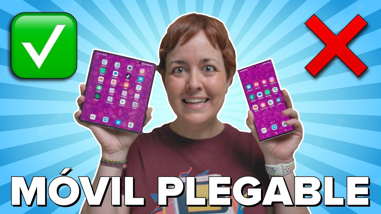 PROS y CONTRAS de los m&oacute;viles PLEGABLES 👍🏼 👎🏼