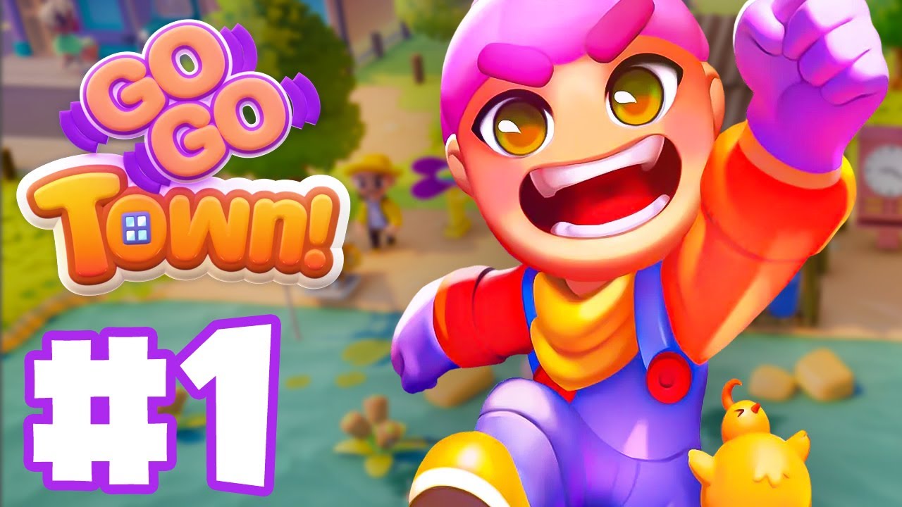 City Builder Meets Life Simluation!? | Let's Play: Go-Go Town | Ep 1