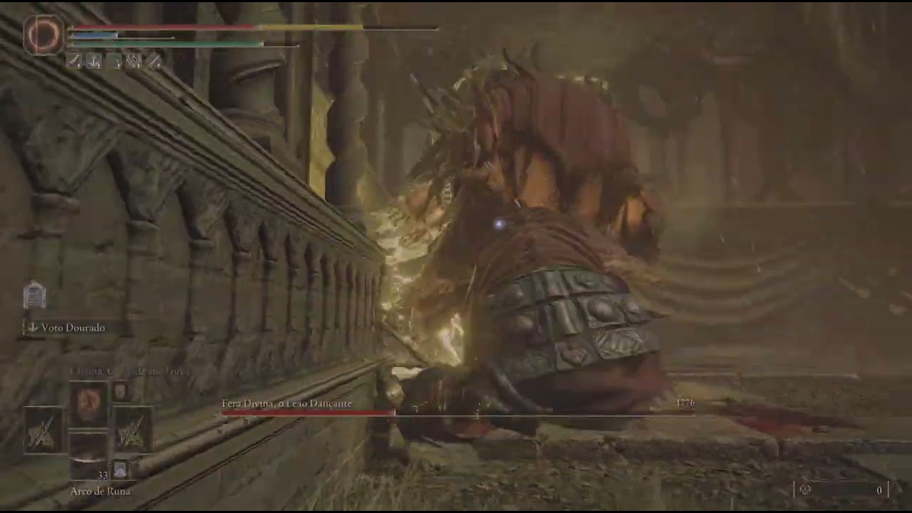 ELDEN RING - Divine beast dancing lion on hard