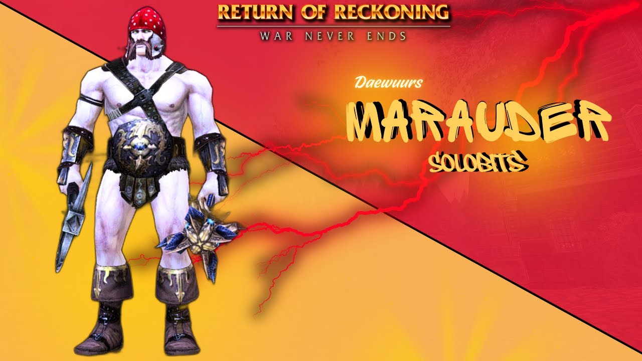 Marauder Solobitz – Tentacles, Parry Walls & Pure Chaos | Return of Reckoning