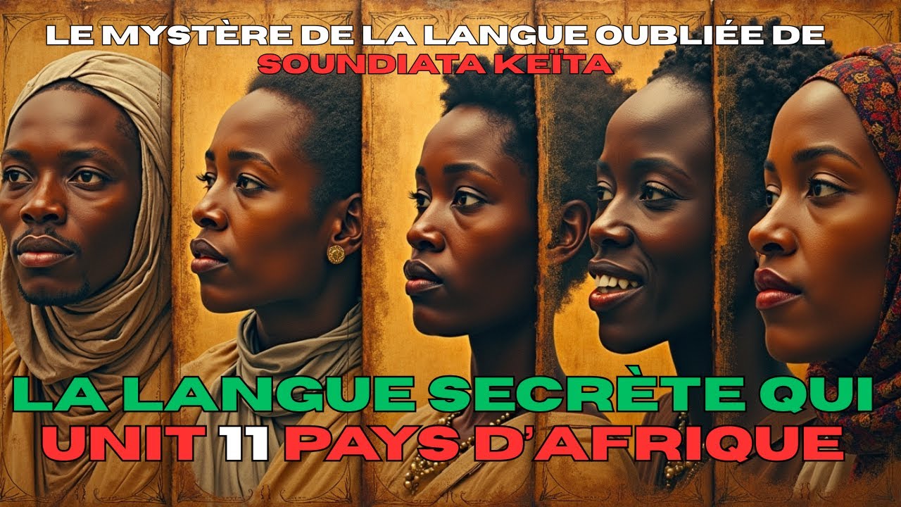 LES SECRETS DE LA LANGUE MANDINGUE : L&rsquo;H&Eacute;RITAGE CACH&Eacute; DE L&rsquo;AFRIQUE DE L&rsquo;OUEST