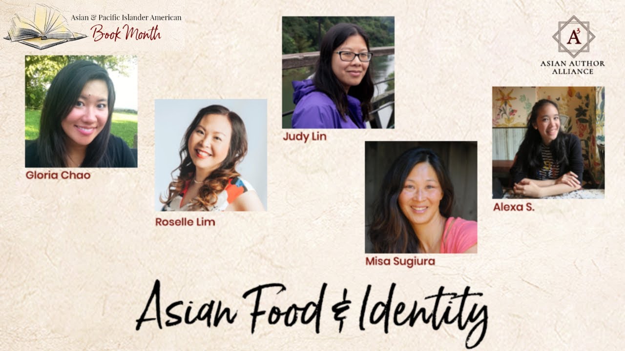 Asian Food & Identity | AAPI Book Month Panel