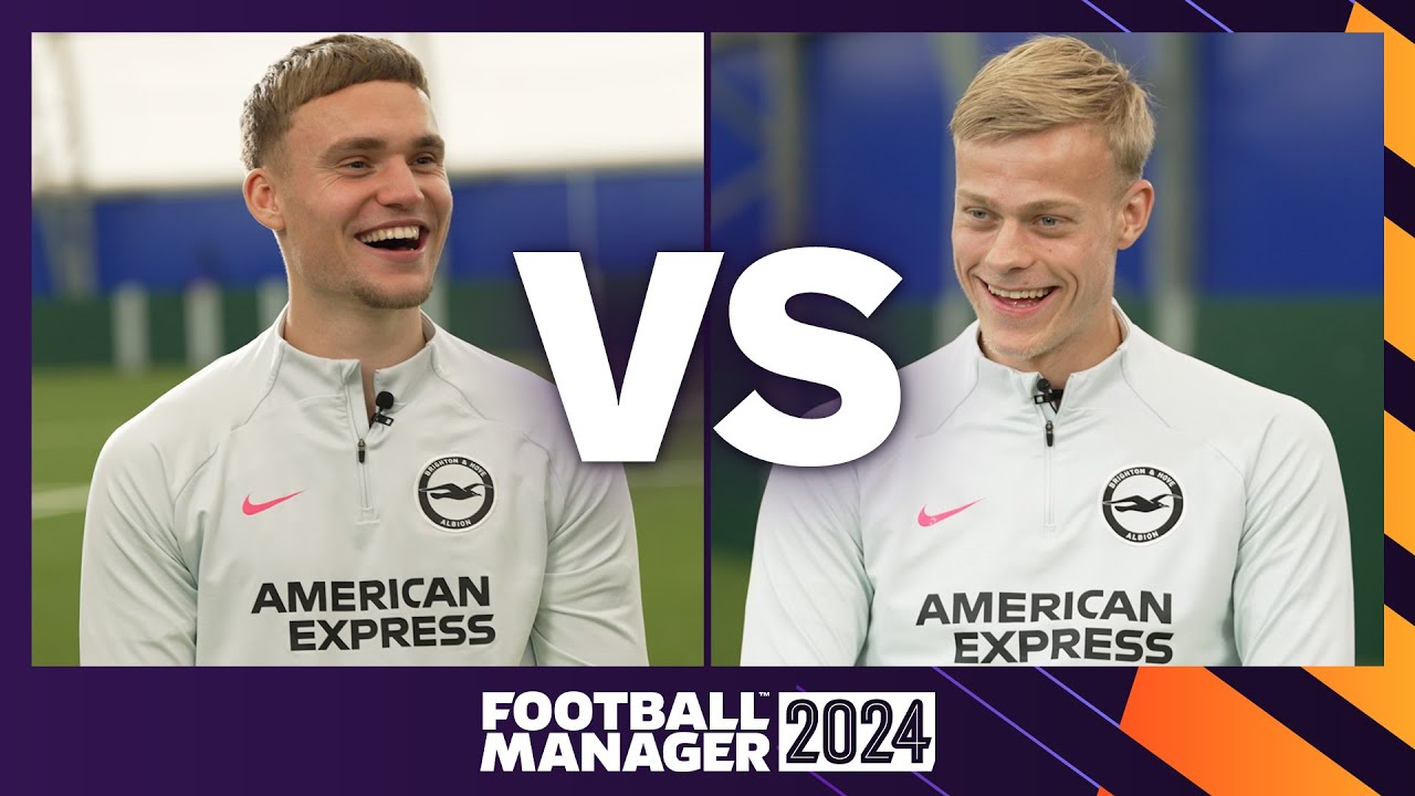 Football Manager 2024 Quiz | Bart Verbruggen VS Jan Paul van Hecke! 😂