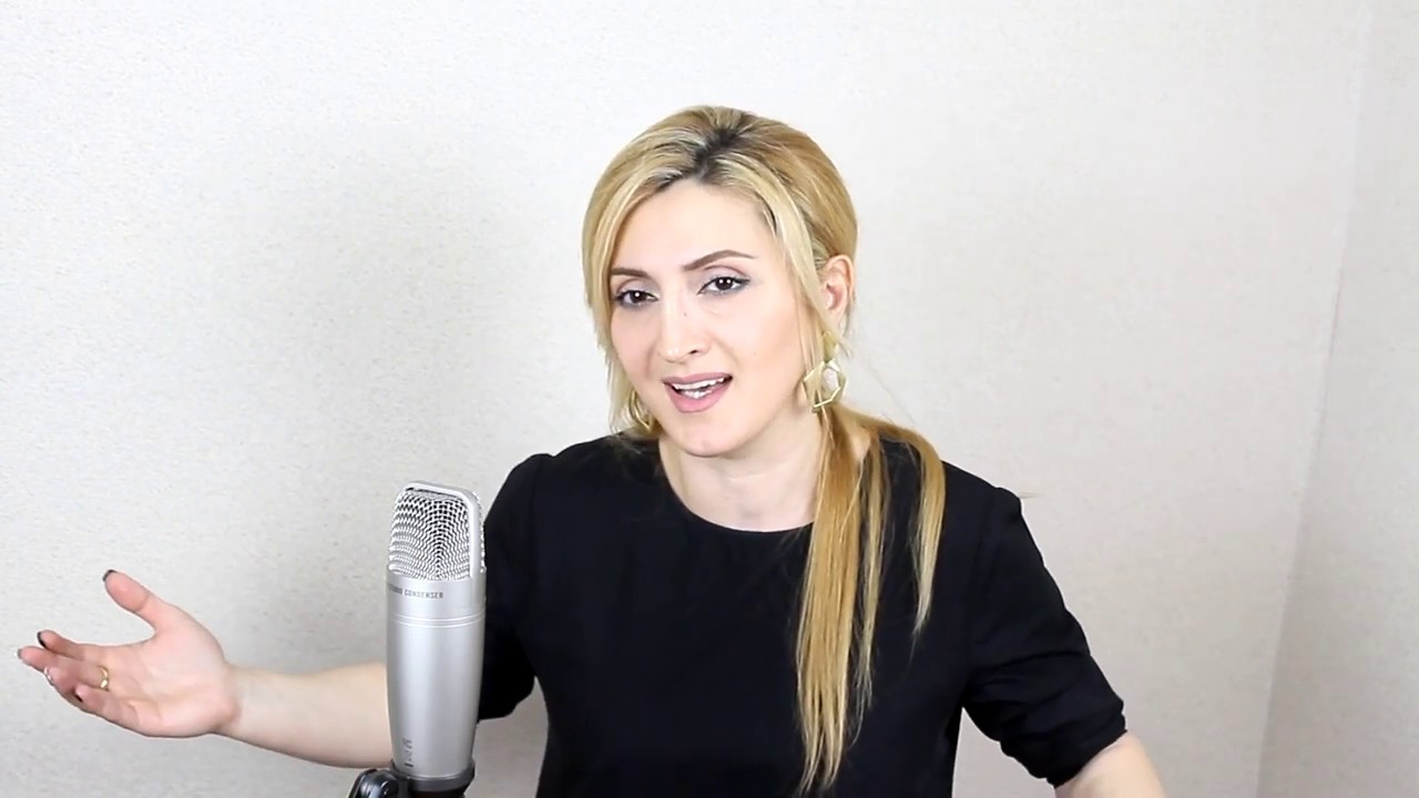 MAGDA TERYAN  - Mard Sirele Amen Mardu Ban Chi (cover)