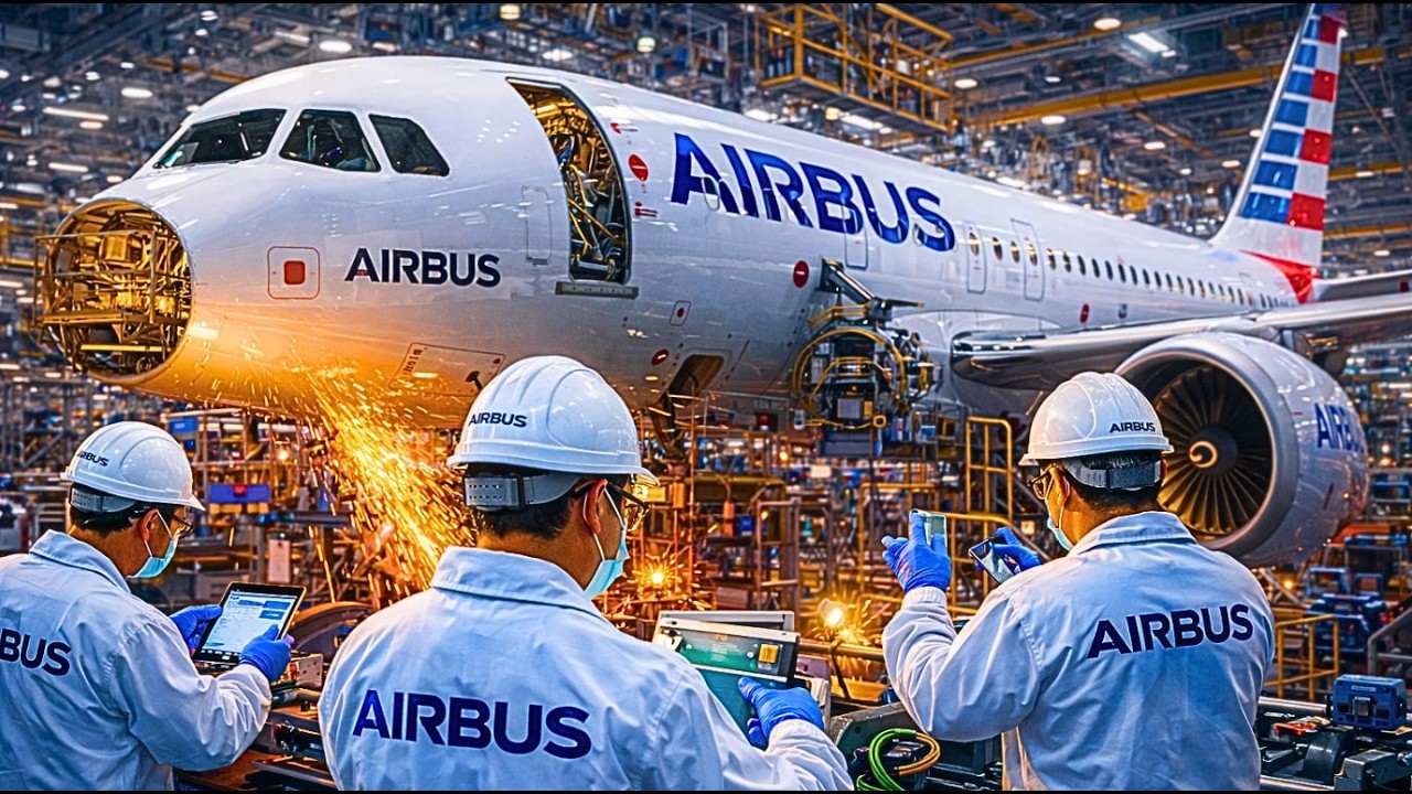The Shocking Truth Behind Aircraft Manufacturing You Didn’t Know
