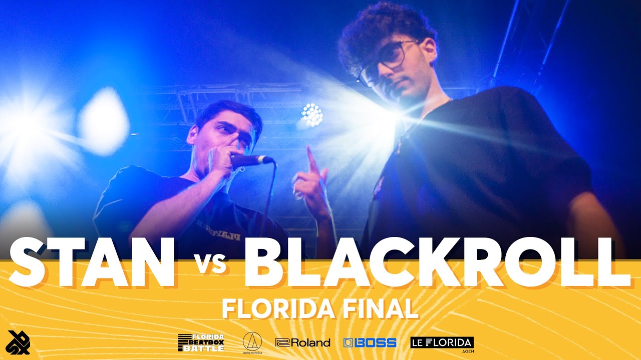 stan 🇧🇪 vs BlackRoll 🇮🇹 | Florida Beatbox Battle 2025 | Final