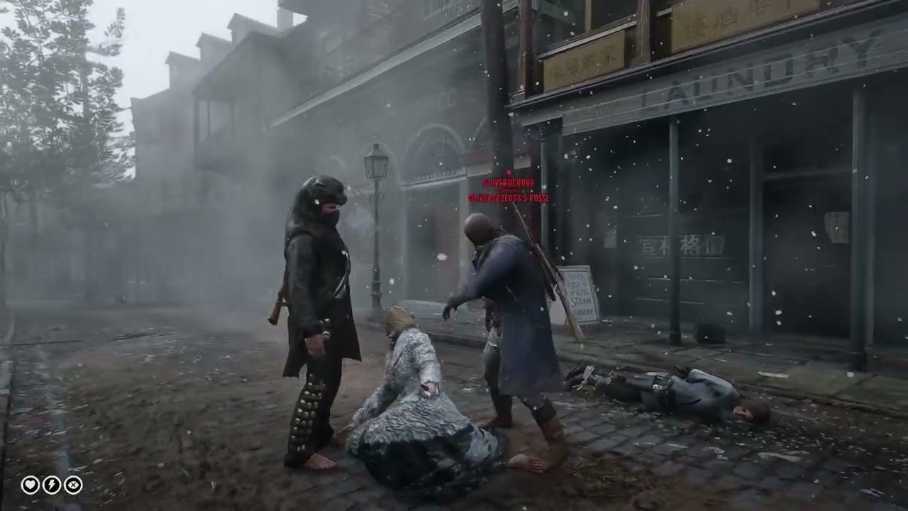 Red dead online captured while meeting a friend