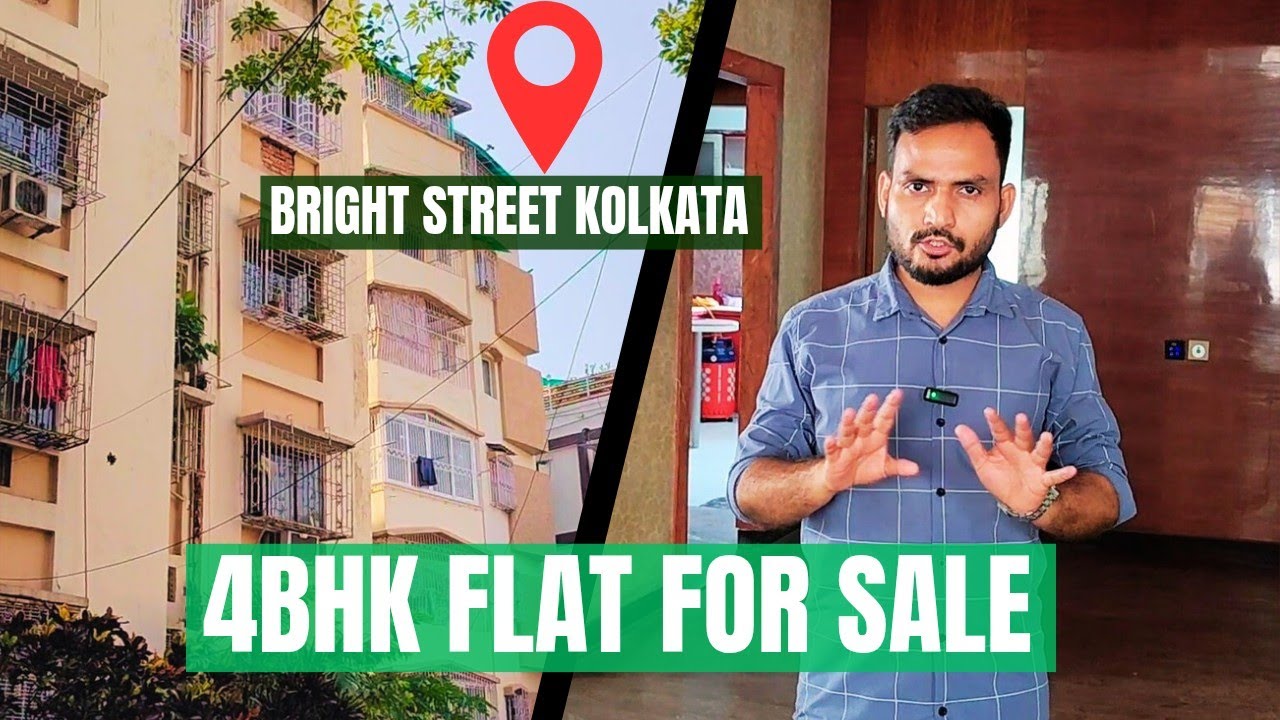 4BHK FLAT FOR SALE (2800SQFT + ROOF 3000SQFT) BRIGHT STREET KOLKATA 19 #flatsaleinkolkata