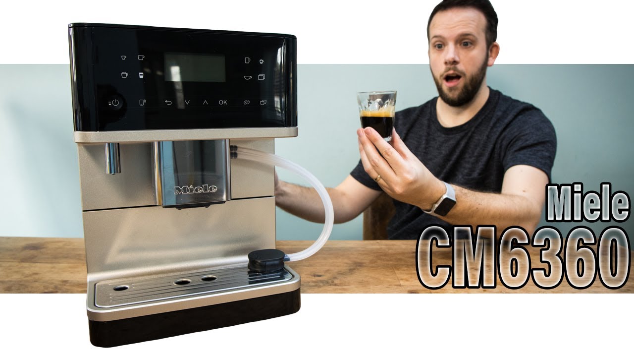 Miele CM6360 Coffee Machine Review | Pros & Cons
