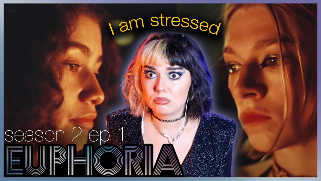 *Euphoria* season 2 is INSANE (Episode 1 REACTION)