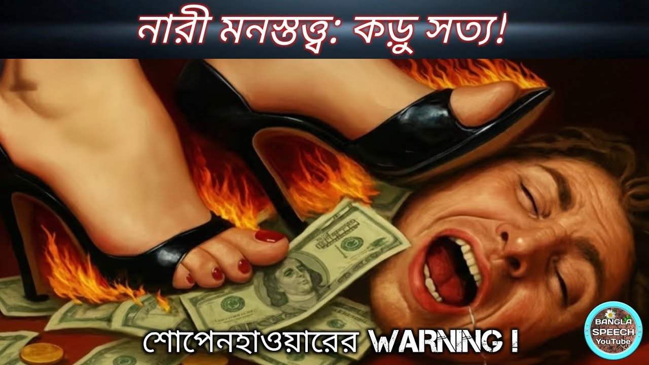 শোপেনহাওয়ারের কড়ু সত্য: মেয়েরা কি সত্যিই টাকা ছাড়া ভালোবাসে না? (Masculine Awakening)