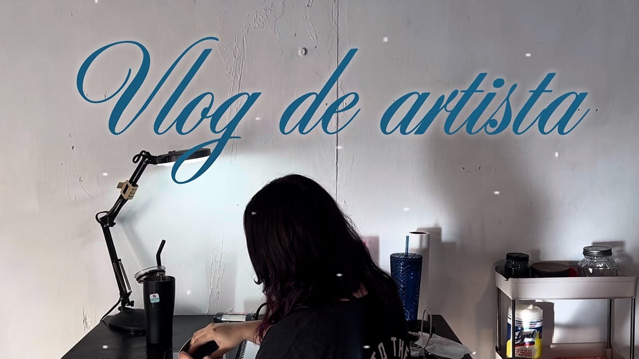 Vlog de artista || Cozy Art • Artista en crisis •